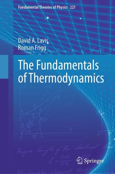 Produktbild: The Fundamentals of Thermodynamics