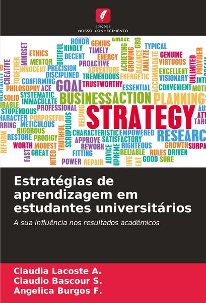 Produktbild: Estrat&eacute;gias de aprendizagem em estudantes universit&aacute;rios