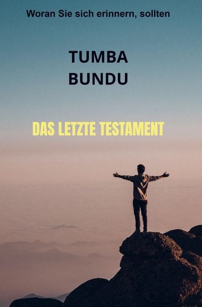 Produktbild: Das Letzte Testament