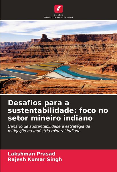 Produktbild: Desafios para a sustentabilidade: foco no setor mineiro indiano