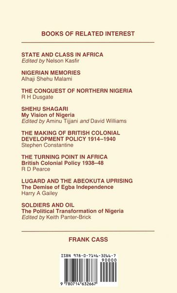 Produktbild: Political Conflict and Economic Change in Nigeria
