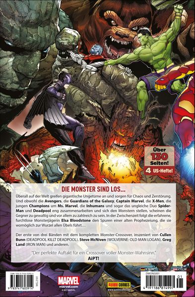 Produktbild: Monsters Unleashed: Die Monster sind los