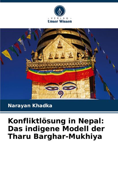 Produktbild: Konfliktl&ouml;sung in Nepal: Das indigene Modell der Tharu Barghar-Mukhiya
