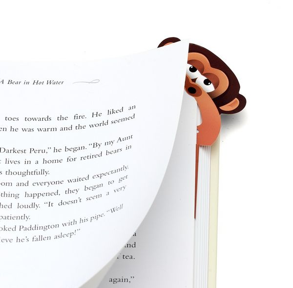 Produktbild: Bigmouth Affe - Dein schlaues Lesezeichen - Mit Magnet