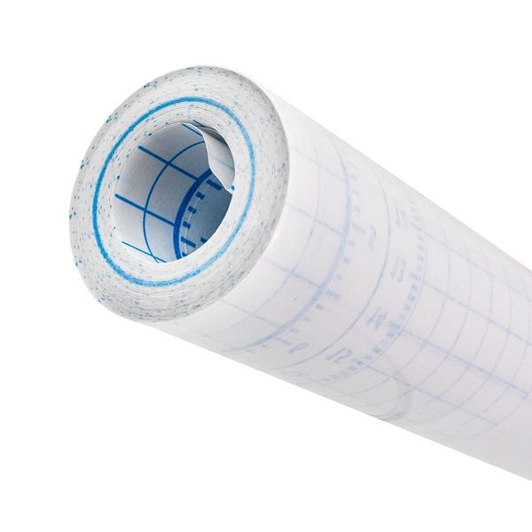 Produktbild: Idena Buchfolie 50&micro; selbstklebend transparent 5mx45cm