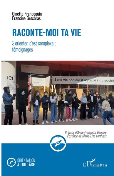 Produktbild: Raconte-moi ta vie