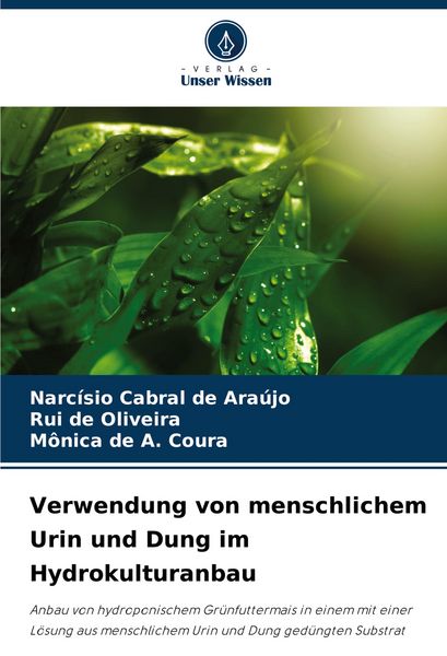 Produktbild: Verwendung von menschlichem Urin und Dung im Hydrokulturanbau