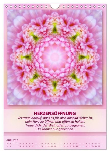 Produktbild: Light Energy Mandalas - Kalender - Vol. 1 (Wandkalender 2027 DIN A4 hoch), CALVENDO Monatskalender