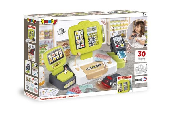 Produktbild: Smoby Supermarktkasse XL elektronisch