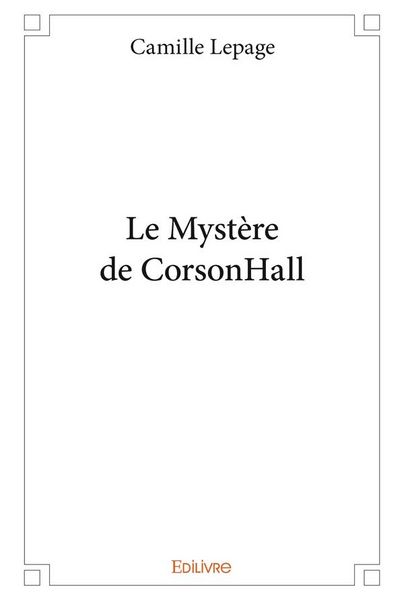 Produktbild: Le mystere de corsonhall