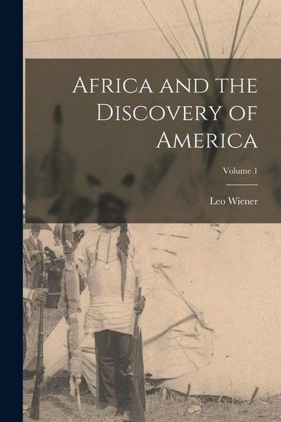 Produktbild: Africa and the Discovery of America; Volume 1