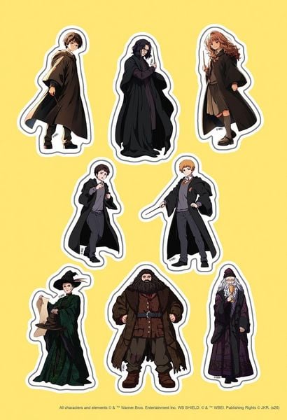 Produktbild: Harry Potter: Der offizielle Sticker- und Malblock