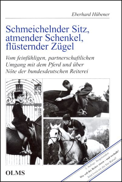 Produktbild: Schmeichelnder Sitz, atmender Schenkel, fl&uuml;sternder Z&uuml;gel