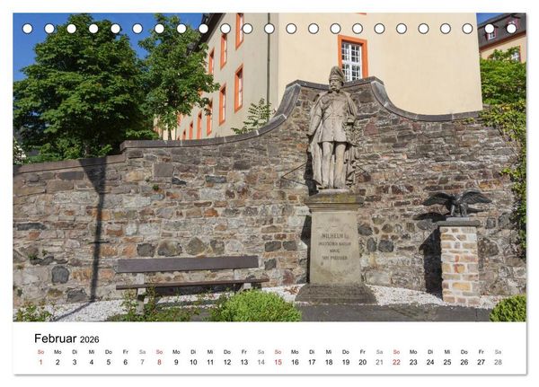 Produktbild: Der Westerwald (Tischkalender 2026 DIN A5 quer), CALVENDO Monatskalender