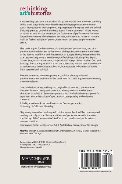 Produktbild: Performative monuments
