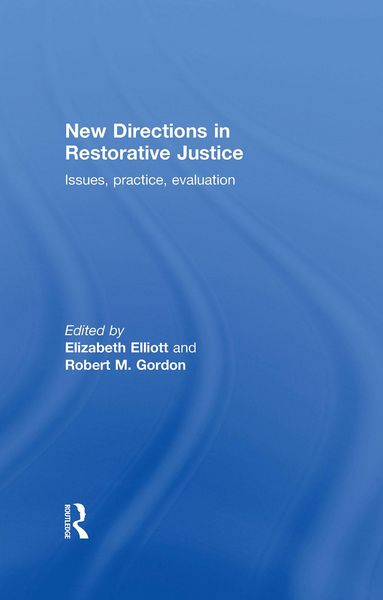 Produktbild: New Directions in Restorative Justice