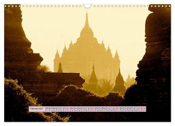 Produktbild: Spiritual Light of Asia (Wall Calendar 2027 DIN A3 landscape), CALVENDO 12 Month Wall Calendar