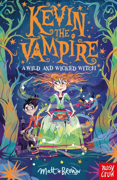 Produktbild: Kevin the Vampire: A Wild and Wicked Witch