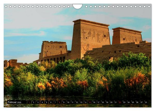 Produktbild: &Auml;gypten - Impressionen (Wandkalender 2026 DIN A4 quer), CALVENDO Monatskalender