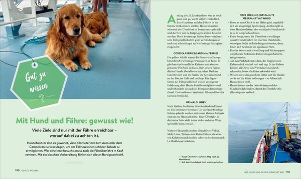 Produktbild: Italien mit Hund