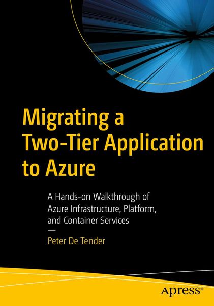 Produktbild: Migrating a Two-Tier Application to Azure