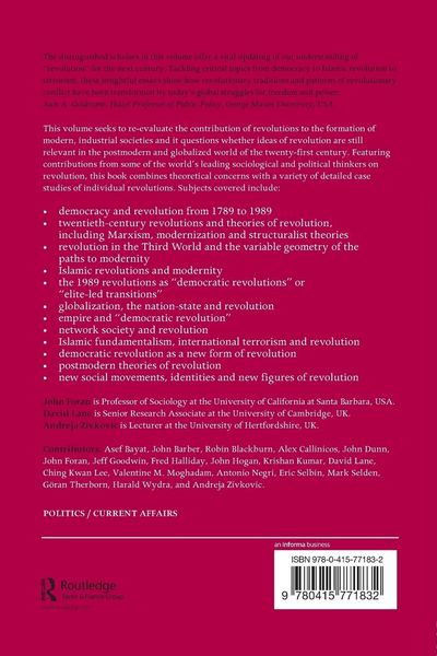 Produktbild: Revolution in the Making of the Modern World