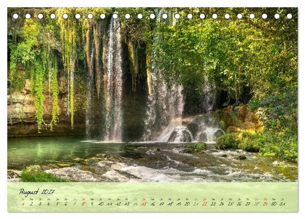 Produktbild: Faszination T&uuml;rkei. Traumhafte Landschaften und antike Sch&auml;tze. Reisekalender (Tischkalender 2027 DIN A5 quer), CALVENDO Monatskalender