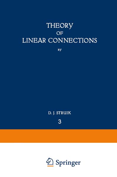 Produktbild: Theory of Linear Connections