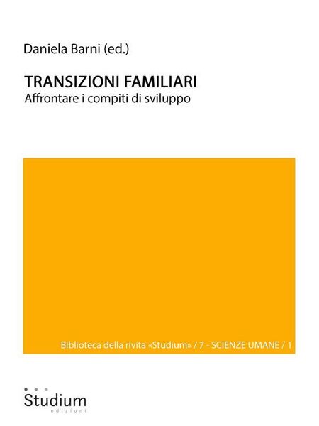 Produktbild: Transizioni familiari
