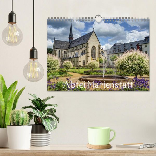 Produktbild: Abtei Marienstatt (Wandkalender 2026 DIN A4 quer), CALVENDO Monatskalender