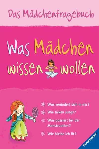 Was Mädchen wissen wollen, Taschenbuch von Susan Meredith, Ravensburger Verlag GmbH, 978-3-473-55144-6
