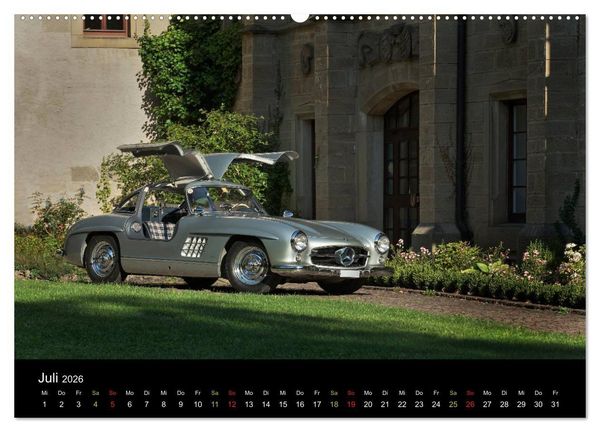 Produktbild: 300 SL Collectors Edition 2 (hochwertiger Premium Wandkalender 2026 DIN A2 quer), Kunstdruck in Hochglanz