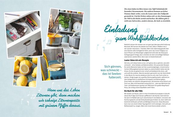 Produktbild: Seelenfutter vegetarisch