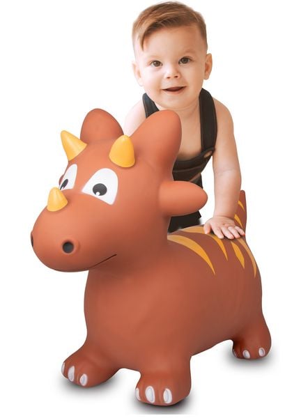 Produktbild: Jamara H&uuml;pftier Dino mit Pumpe