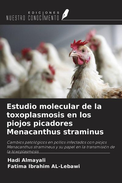 Produktbild: Estudio molecular de la toxoplasmosis en los piojos picadores Menacanthus straminus