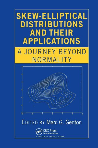 Produktbild: Skew-Elliptical Distributions and Their Applications