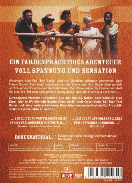 Produktbild: Samson und der Schatz der Inkas - filmjuwelen