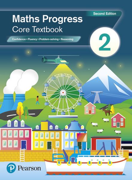 Produktbild: Maths Progress Second Edition Core Textbook 2