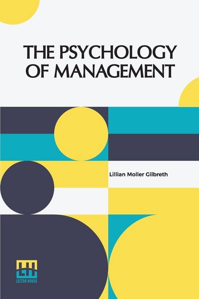 Produktbild: The Psychology Of Management