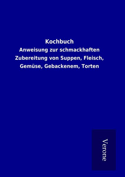 Produktbild: Kochbuch