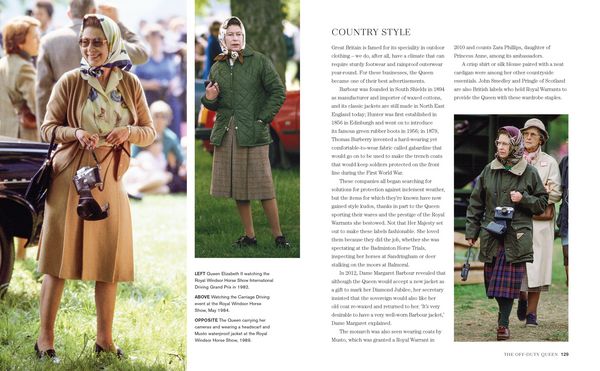 Produktbild: The Queen: 70 years of Majestic Style