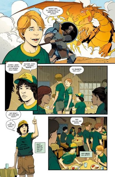 Produktbild: Stranger Things - Der Comic zur Netflix-Erfolgsserie