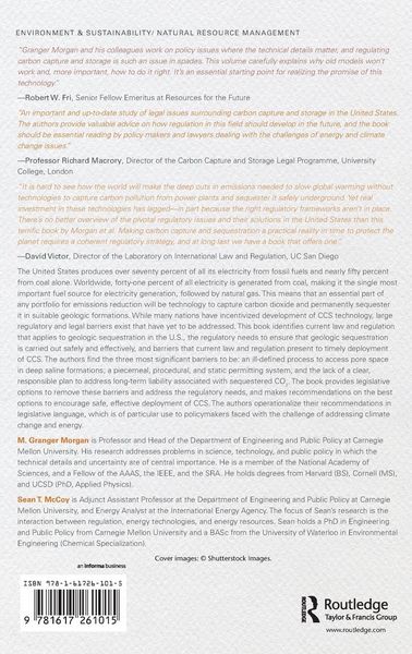 Produktbild: Carbon Capture and Sequestration