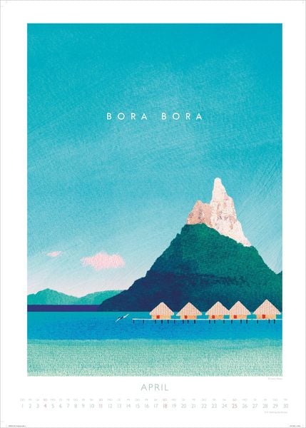 Produktbild: Rivers: Travelposter 2027