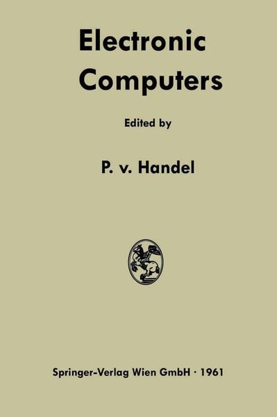 Produktbild: Electronic Computers