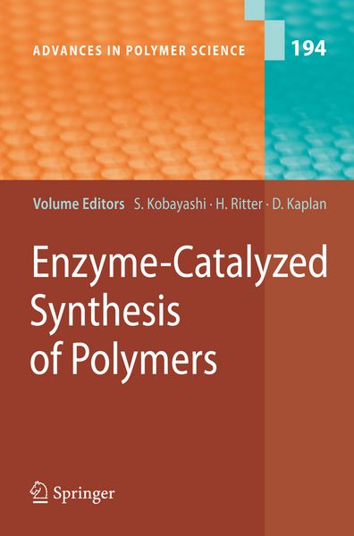 Produktbild: Enzyme-Catalyzed Synthesis of Polymers