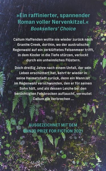 Produktbild: Der fl&uuml;sternde Abgrund