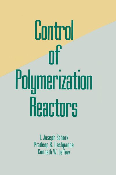 Produktbild: Control of Polymerization Reactors