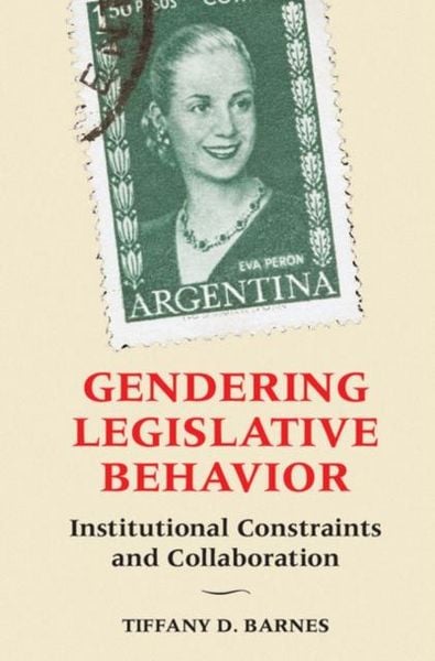 Produktbild: Gendering Legislative Behavior