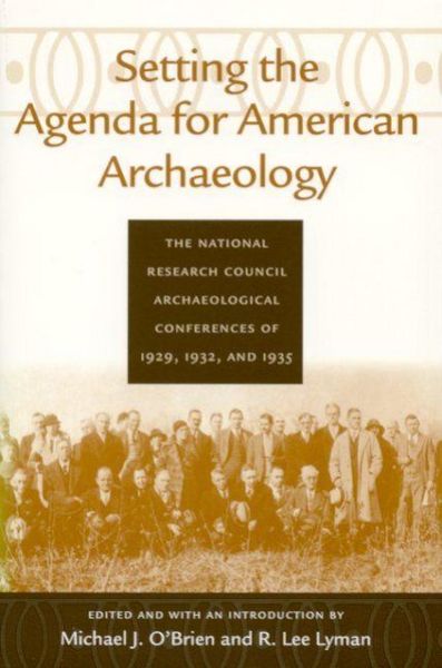 Produktbild: Setting the Agenda for American Archaeology